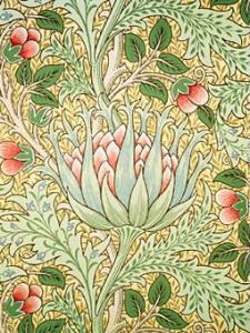 Artichoke_wallpaper_Morris_and_Co_J_H_Dearle_no_borders